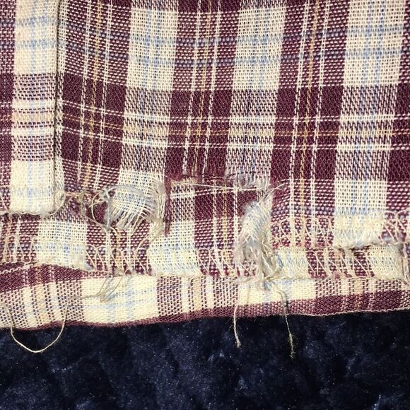 Ely Plains 100% Retro Western Pearl Snap Cowboy shirt17 x 37 tall man shirt XL - Picture 5 of 5